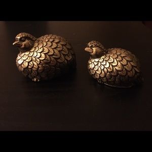 Vintage Gucci salt and pepper shakers